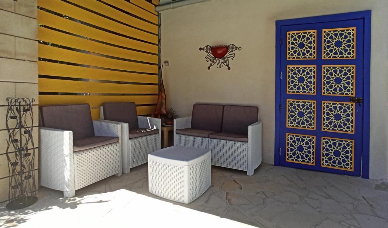 Studio l'Obrador 25 m2, vue jardin&terrasse + accès piscine Rieux-Minervois Esterno foto