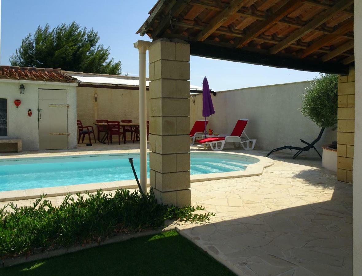 Studio l'Obrador 25 m2, vue jardin&terrasse + accès piscine Rieux-Minervois Esterno foto