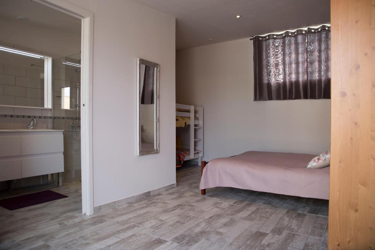 Studio l'Obrador 25 m2, vue jardin&terrasse + accès piscine Rieux-Minervois Esterno foto