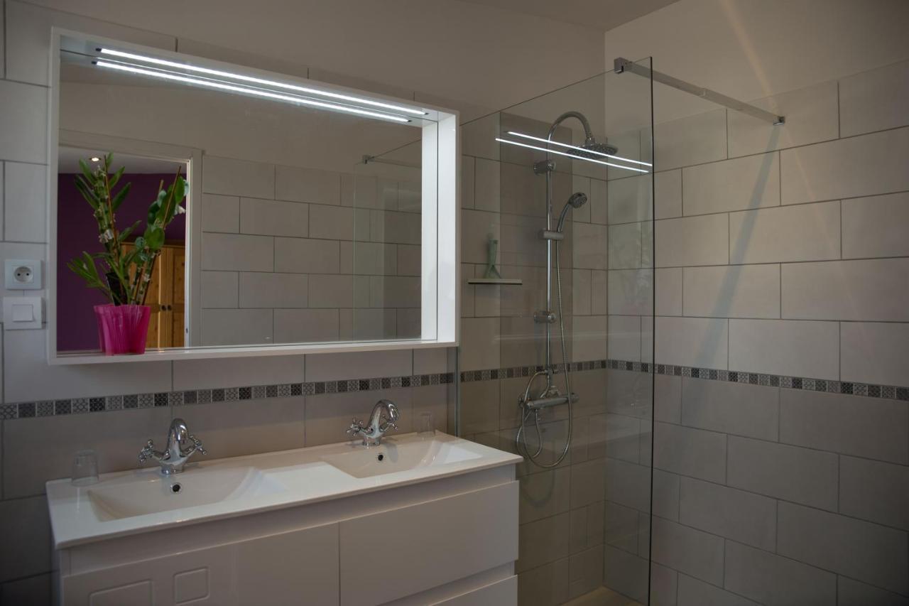 Studio l'Obrador 25 m2, vue jardin&terrasse + accès piscine Rieux-Minervois Esterno foto