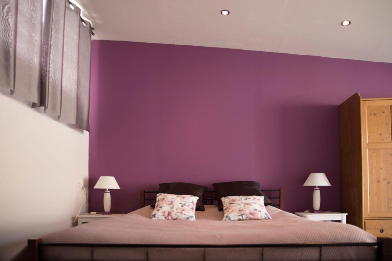 Studio l'Obrador 25 m2, vue jardin&terrasse + accès piscine Rieux-Minervois Esterno foto